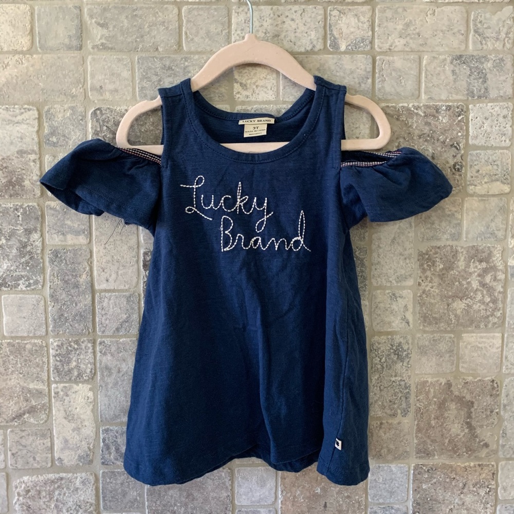 Toddler top. Lucky brand, 3T